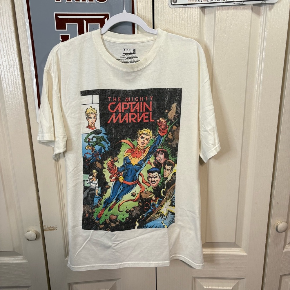 The Mighty Captain Marvel T-shirt